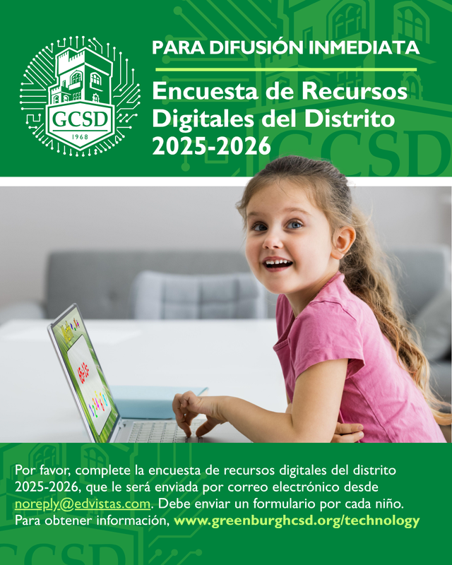 District Digital Resource Survey SPANISH