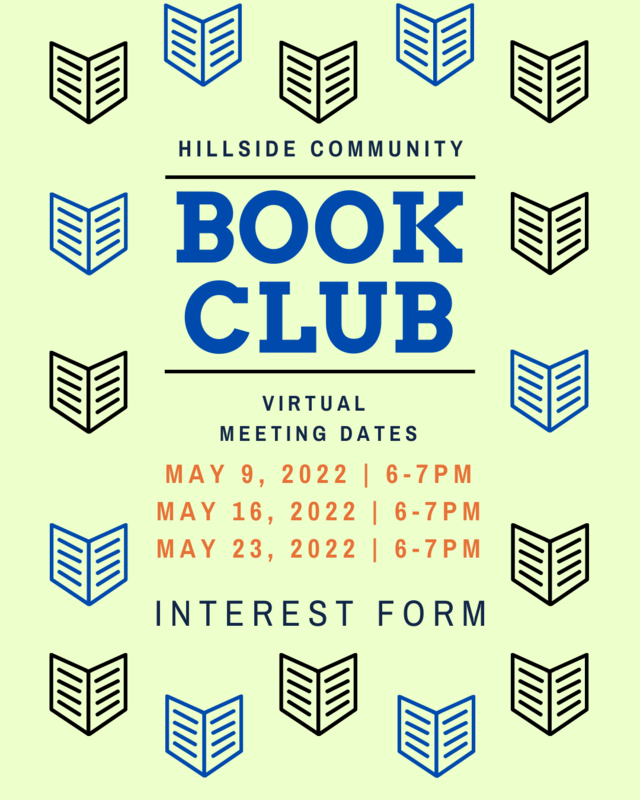 Book club Interest Form