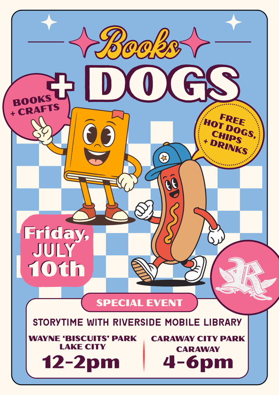 Books + Dogs Featured Photo