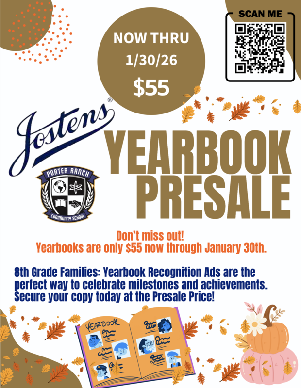 Yearbook Presale