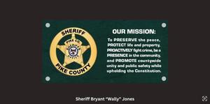 Image of Sheriff's Office Mission Statement