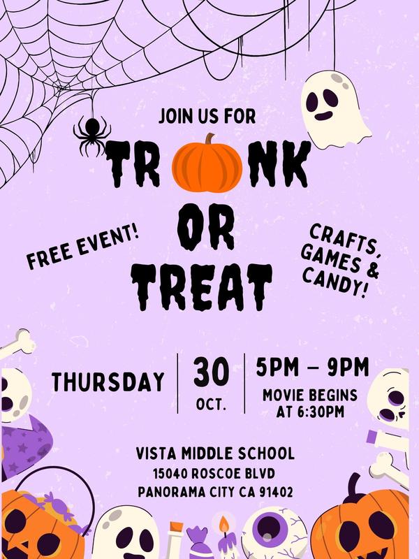 Trunk or treat