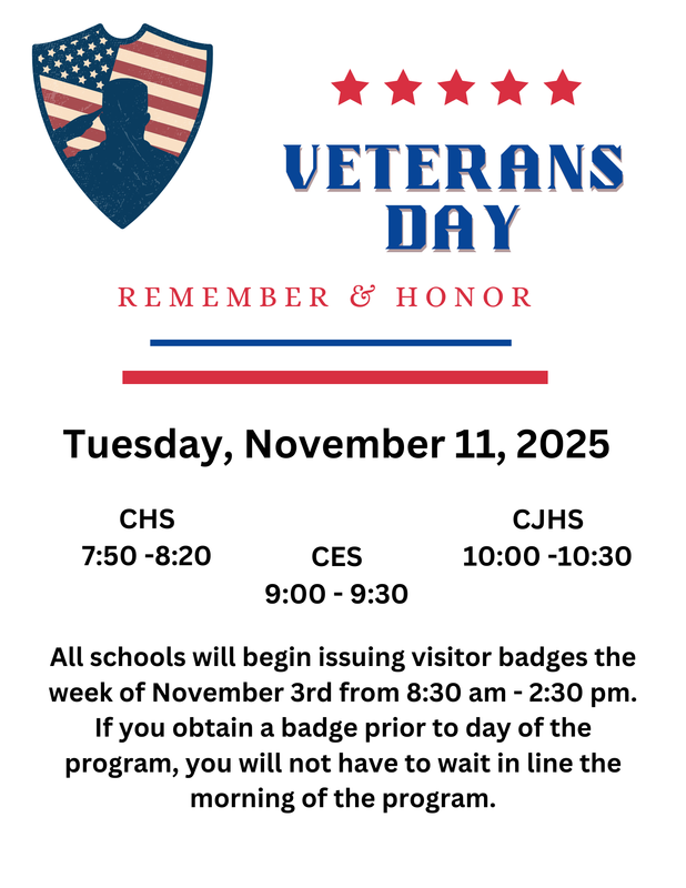 Veterans Day Programs