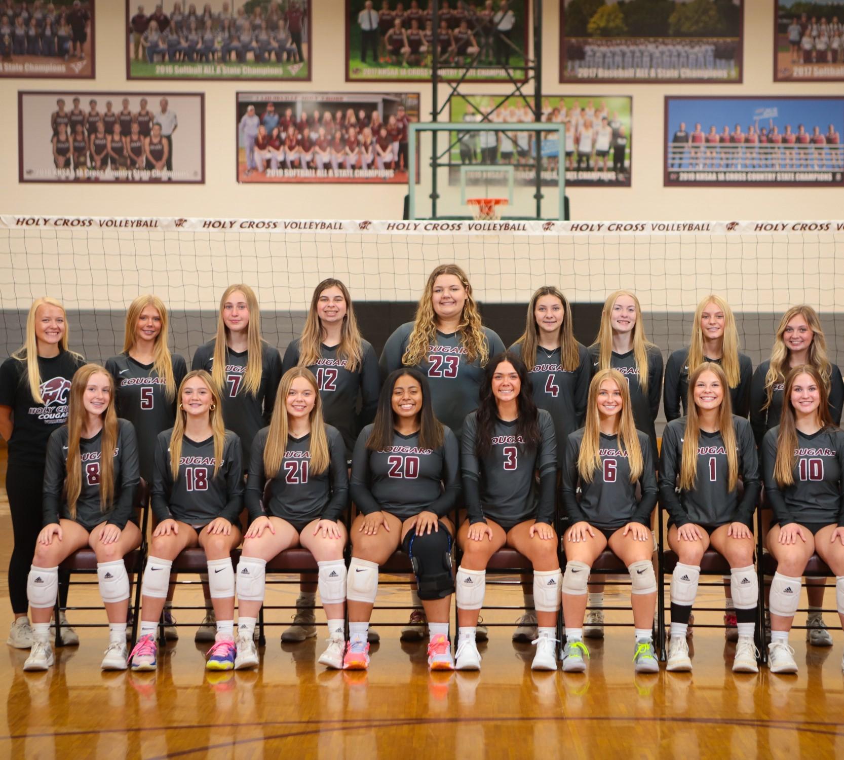 Holy Cross Volleyball Volleyball Holy Cross High School