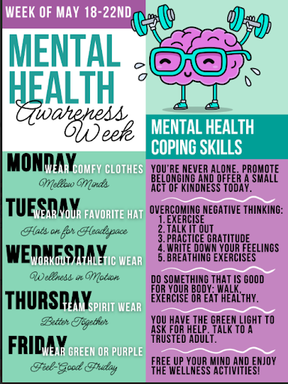 Mental Health Awareness Week 2026