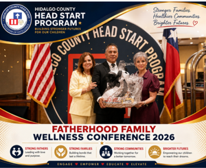 Fatherhood Wellness Conference Graphic