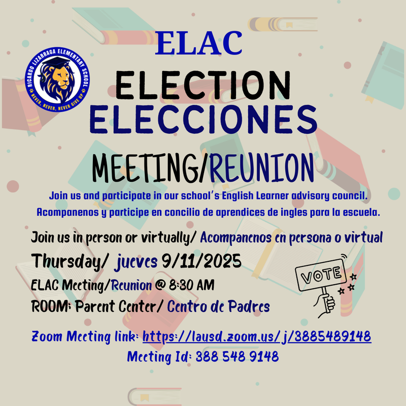 ELAC Elections