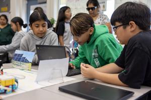 Pyles Showcase Students