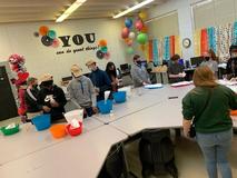 8th grade Career and Tech visit