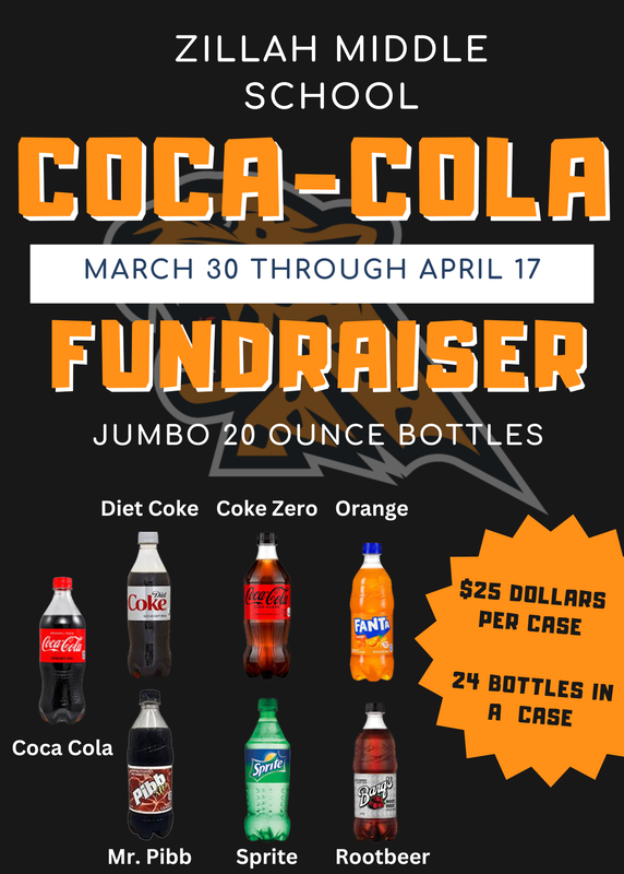 ZMS Coca-Cola Fundraiser Starts March 30. Please click on the link for more information. Featured Photo