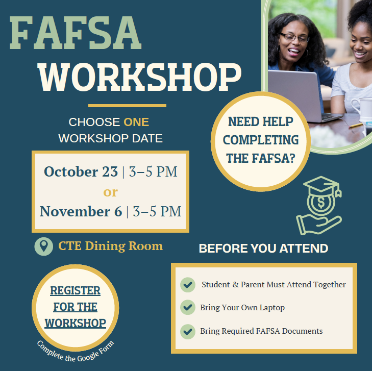 Details for FAFSA Workshop
