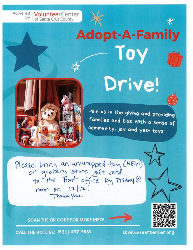 Toy Drive Giving Project