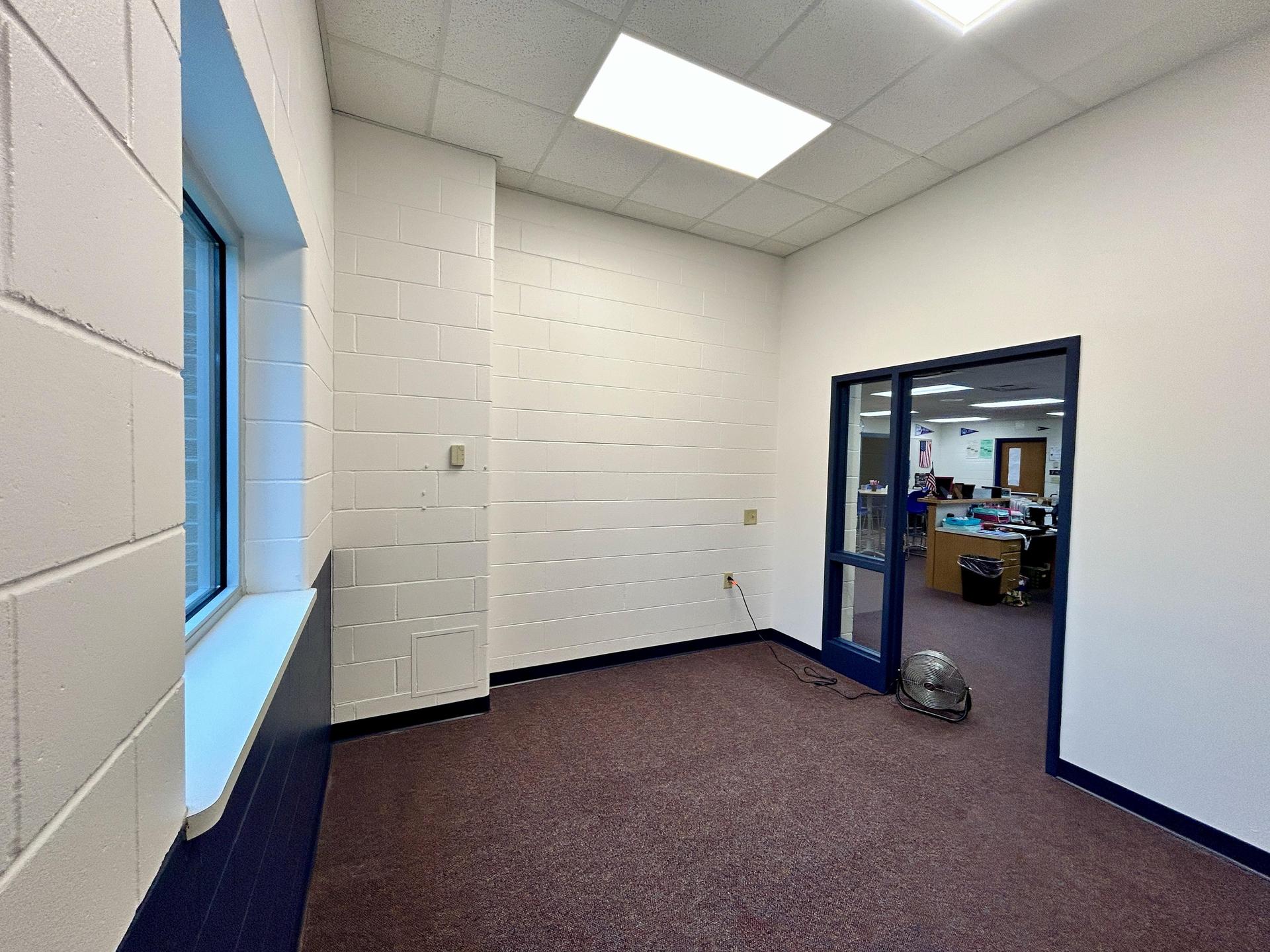 Student Services office furniture-ready
