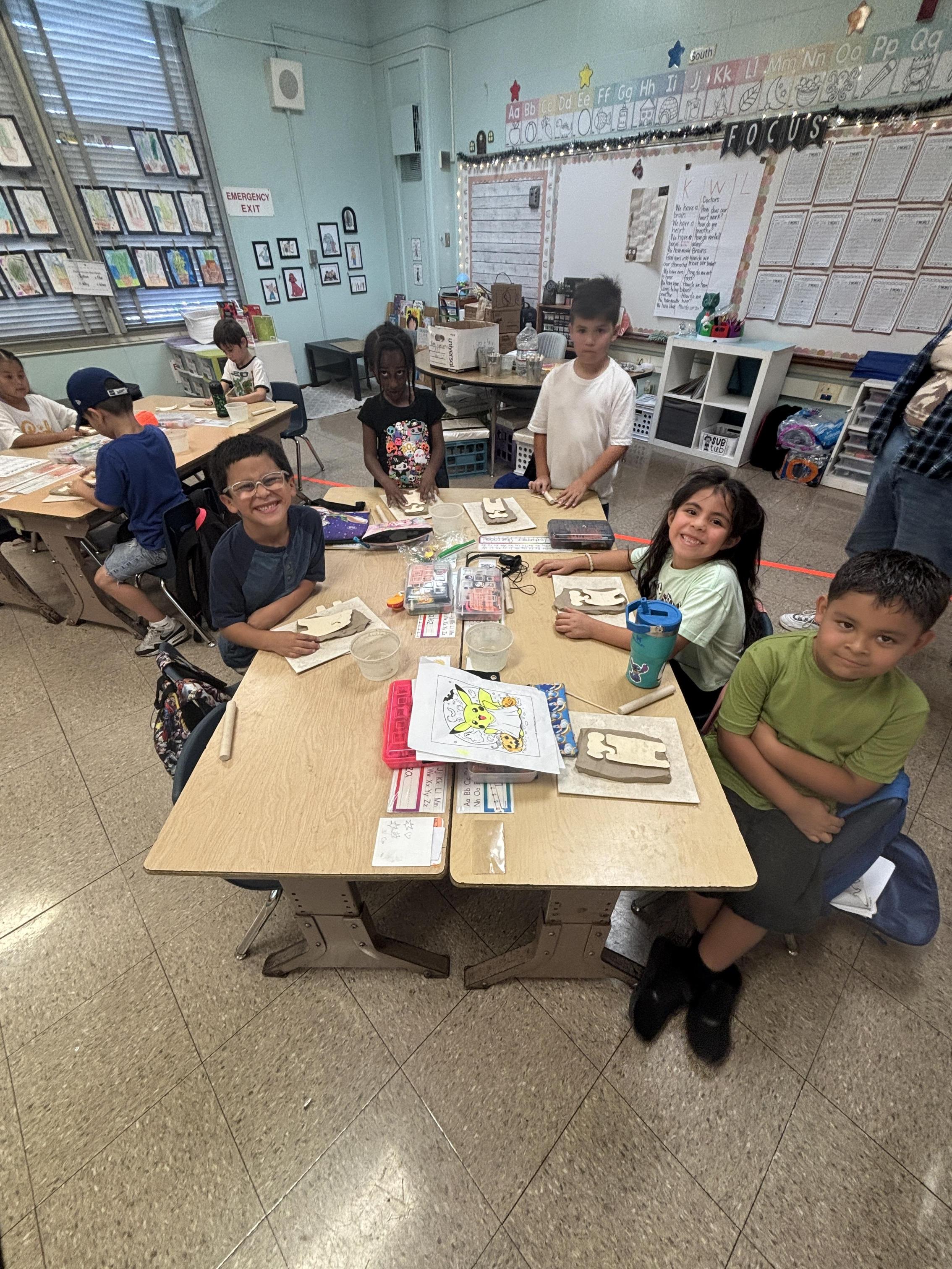 First Grade – Grade Levels – San Jose Street Elementary