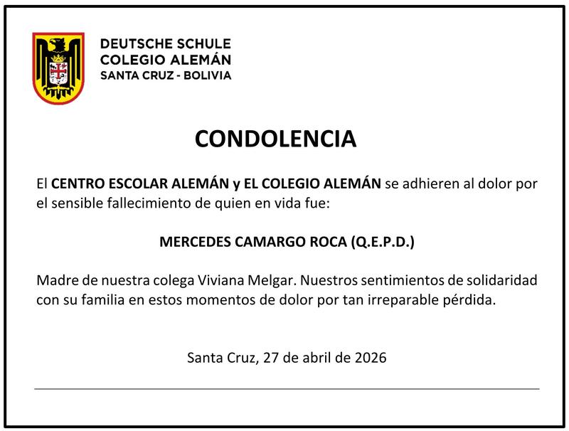 CONDOLENCIA Featured Photo