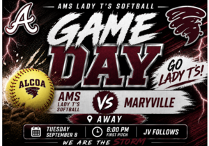 Softball Game away