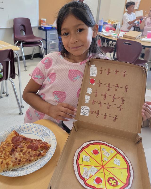 Fractions with Pizza Activity