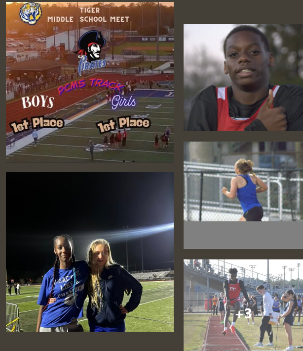 Congratulations to our PCMS track team!!