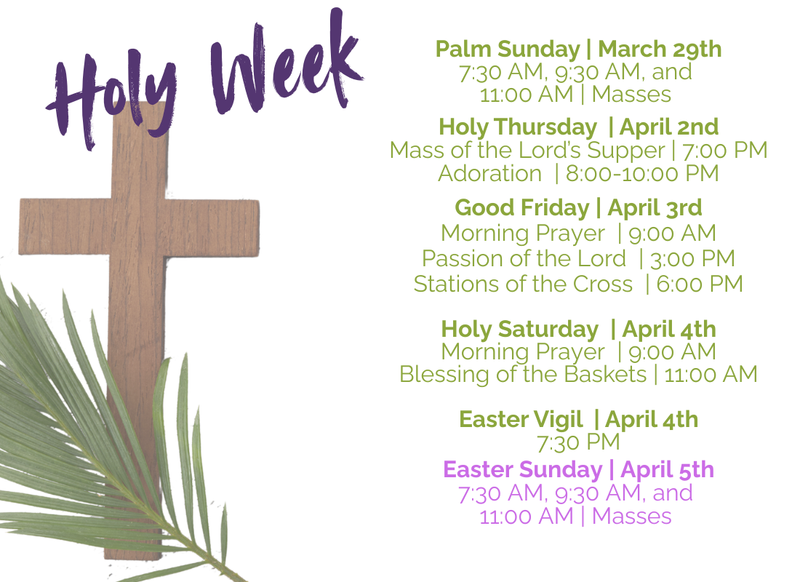 Holy Week