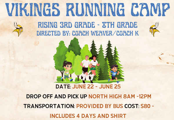 Viking Running Camp