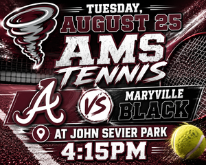 AMS Tennis vs Maryville Black