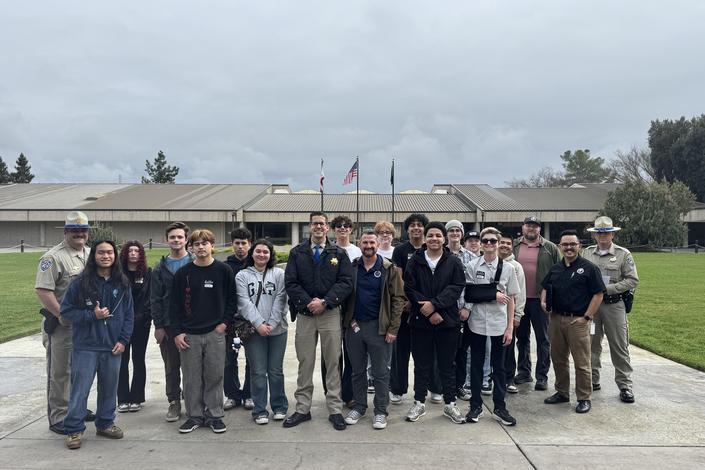 CHP Academy Field Trip