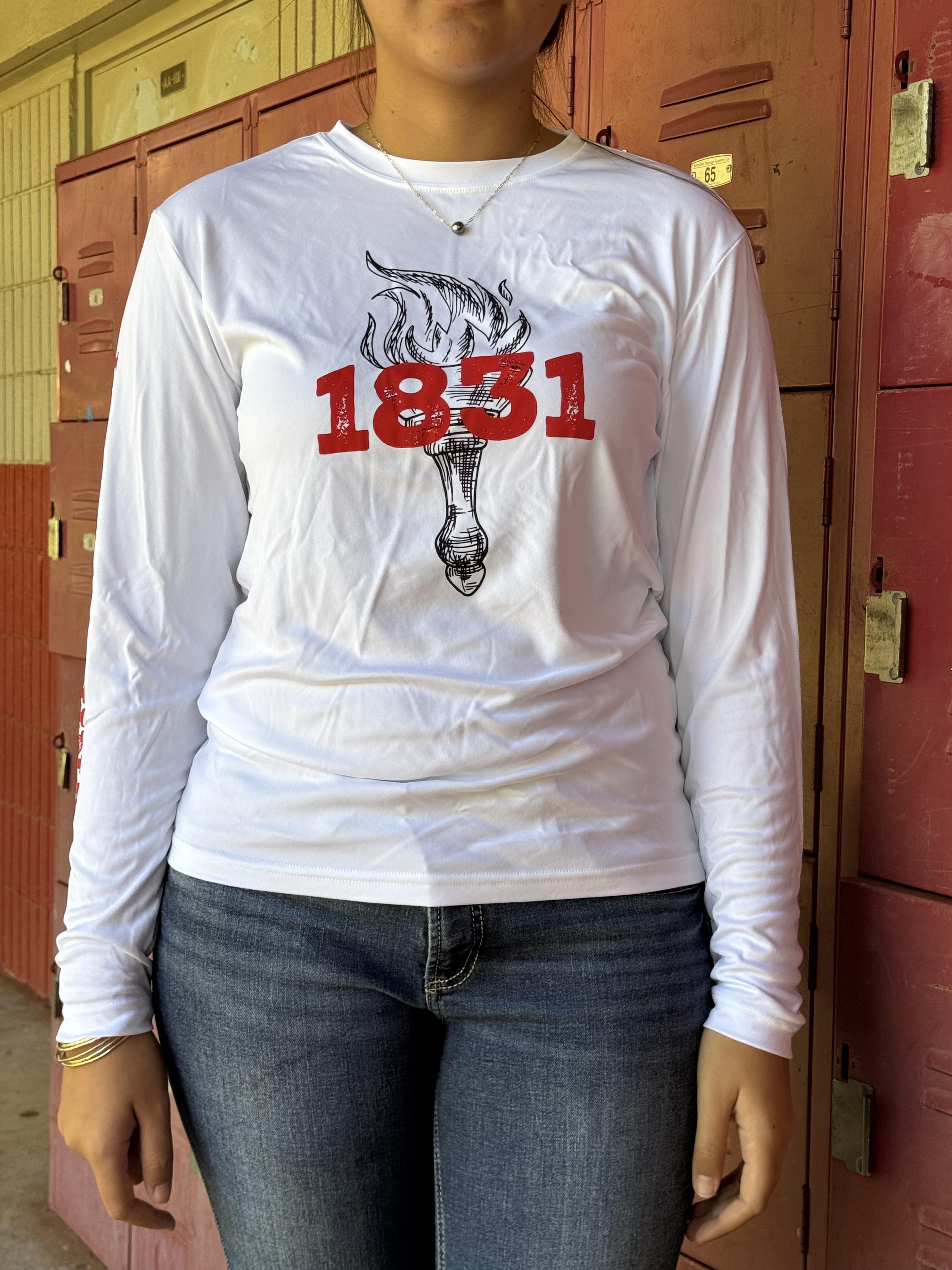 1831 Dri-Fit Long Sleeve