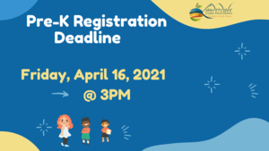 LCSD Pre-K Registration Dealine