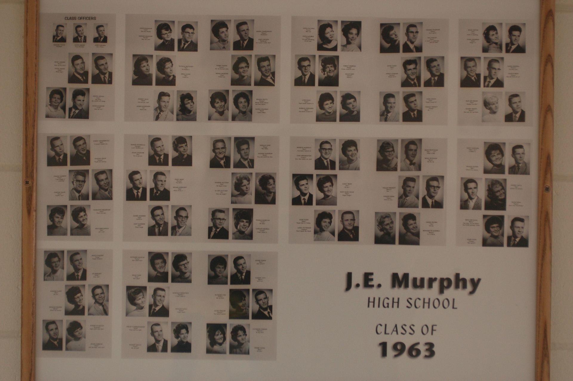 Hurley Graduating Classes