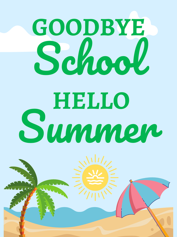 Summer Break!