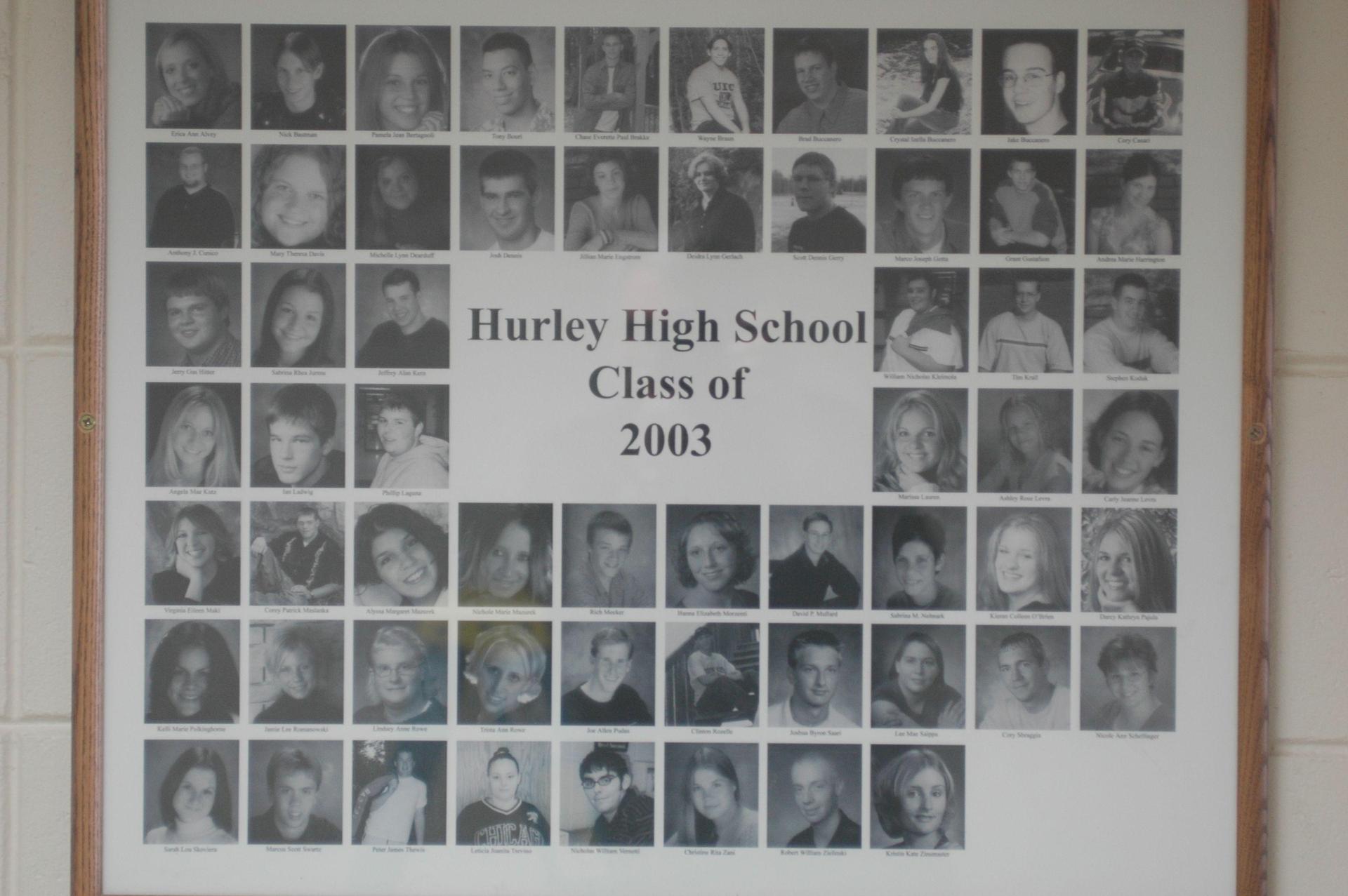 Hurley Graduating Classes