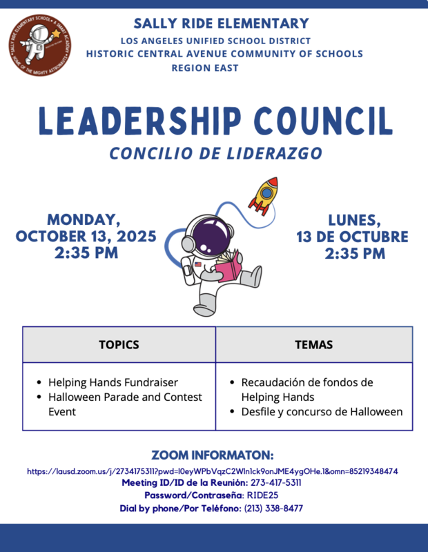 Leadership Flyer