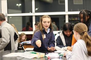 Exhibiting the Trinity Hall Experience at the Open House | Monarch Media