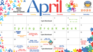 April Calendar Spanish