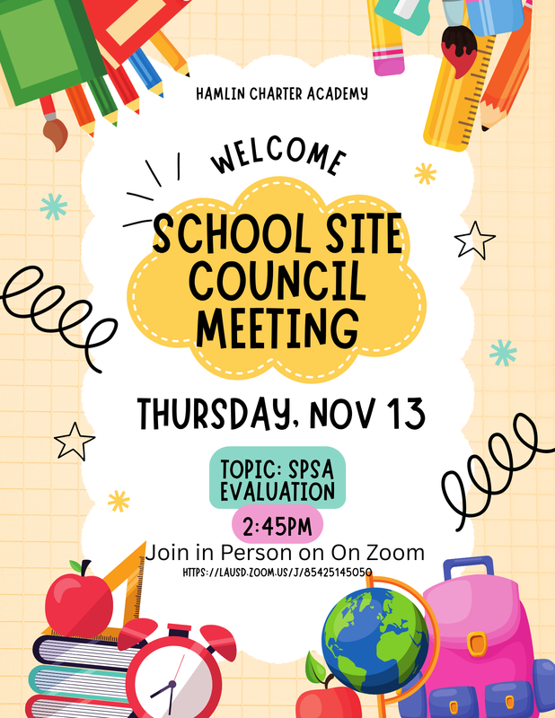 SSC Meeting  |  November 13, 2025  |  2:45 PM Featured Photo
