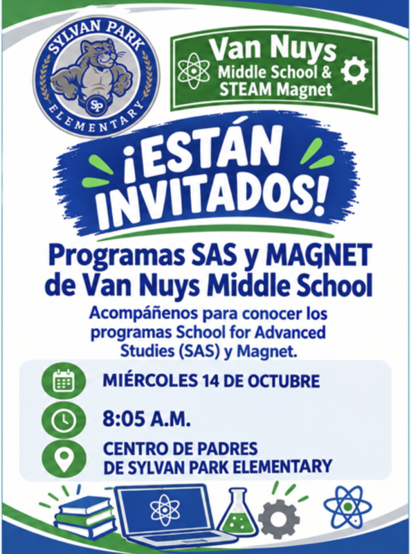 Van Nuys MS Magent