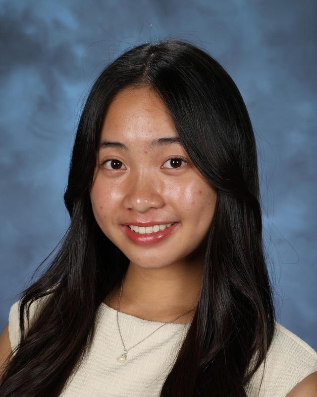 Senior Anna Lee will be enlisting in the United States Marine Corps.