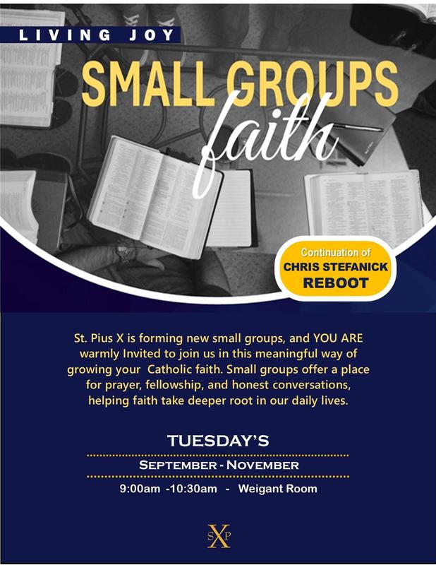 Living Joy Small Groups Thumbnail Image