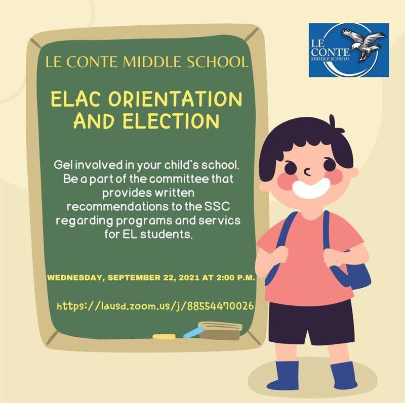 Become an ELAC member....we need YOU! Featured Photo