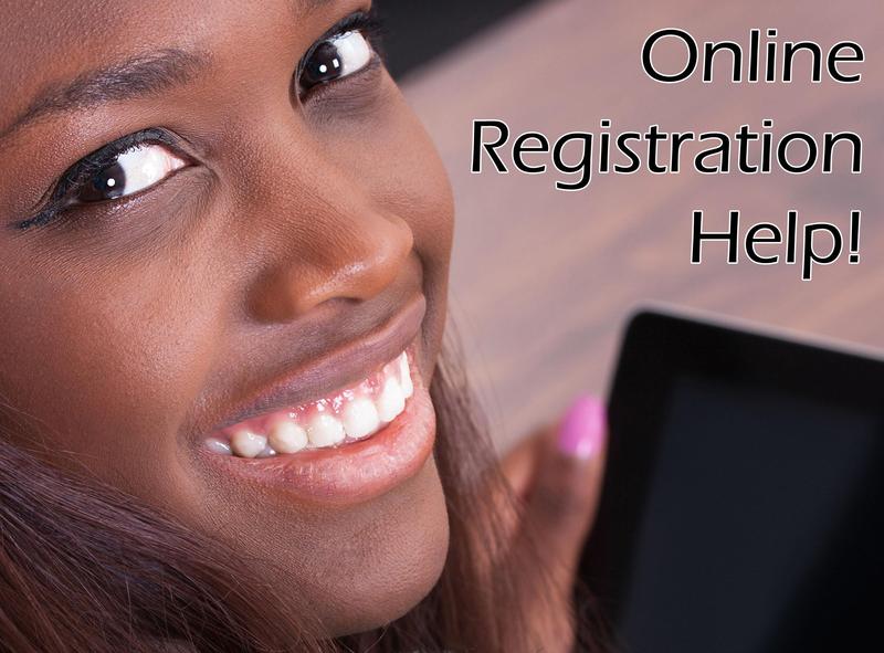 Online Registration help: call 951-253-7000, extension 2132.