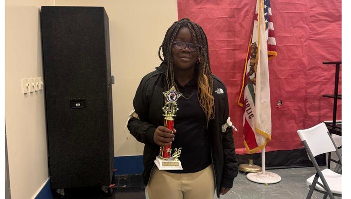 Winner of the 2026 Science Fair