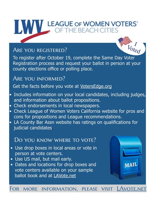 League of Women Voters Featured Photo