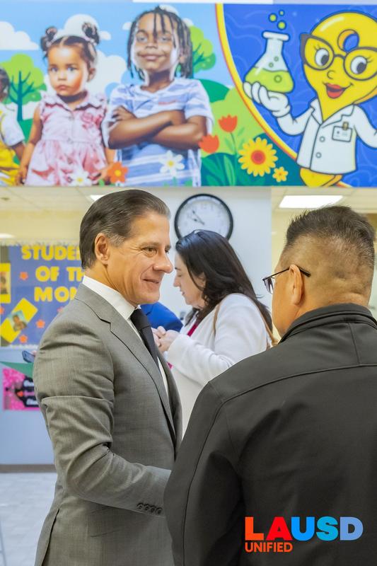 Supt Carvalho and Retired ECED Executive Director Dr. Tagawa