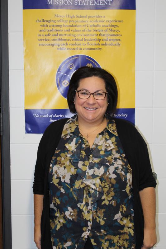Michelle Dastoli '03 Will Represent Mercy High School In Ireland