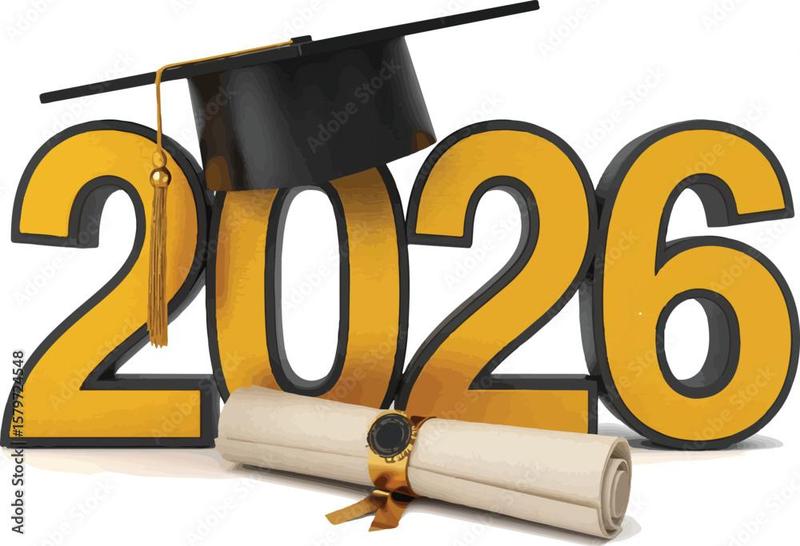 2026 Graduation Logo