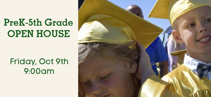 PreK-5th Open House