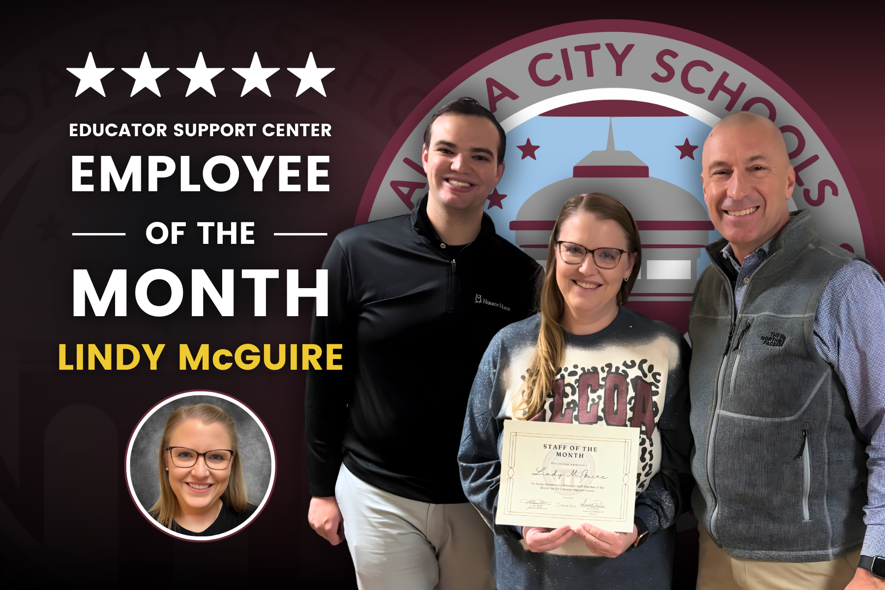 Employee of the Month