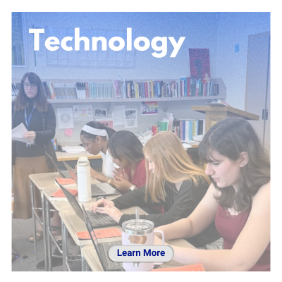 Technology square link, studnets using chrome books