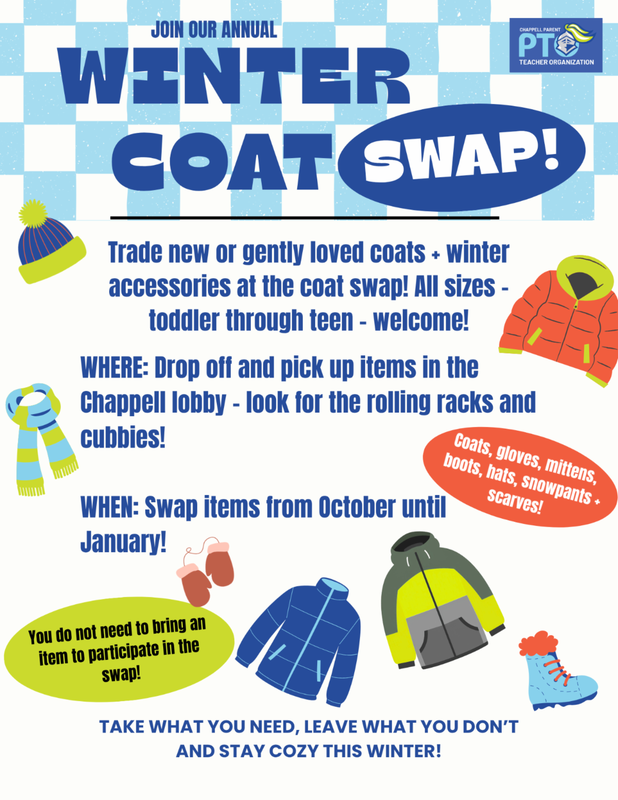Join our annual Winter Coat Swap Featured Photo