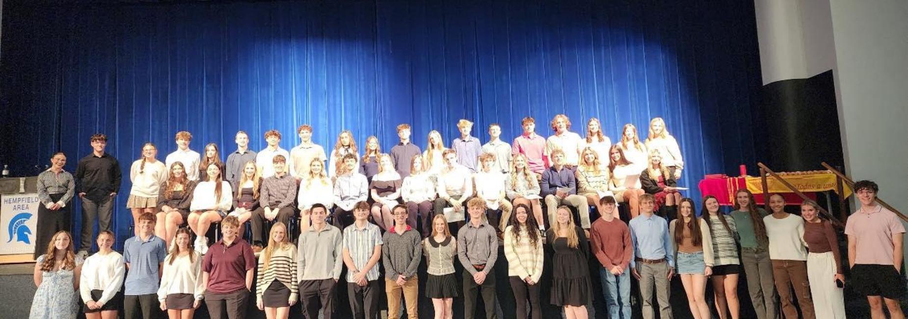 Spanish Honor Society Induction